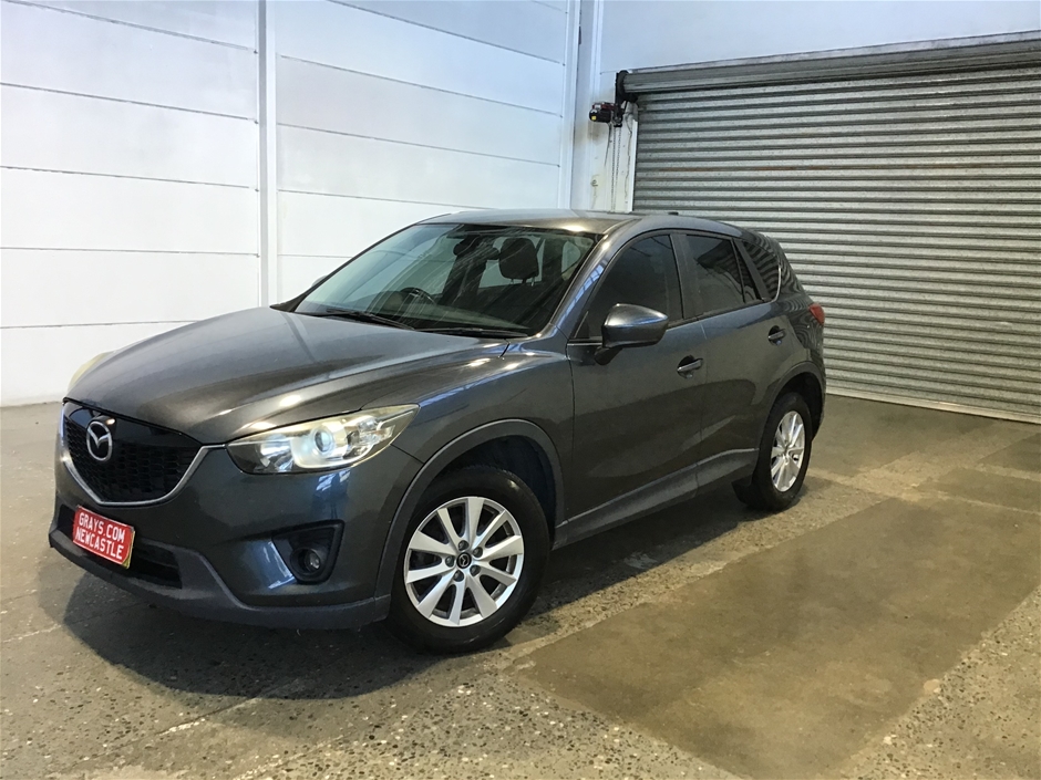 2012 Mazda CX-5 Maxx Sport KE Turbo Diesel Automatic Wagon