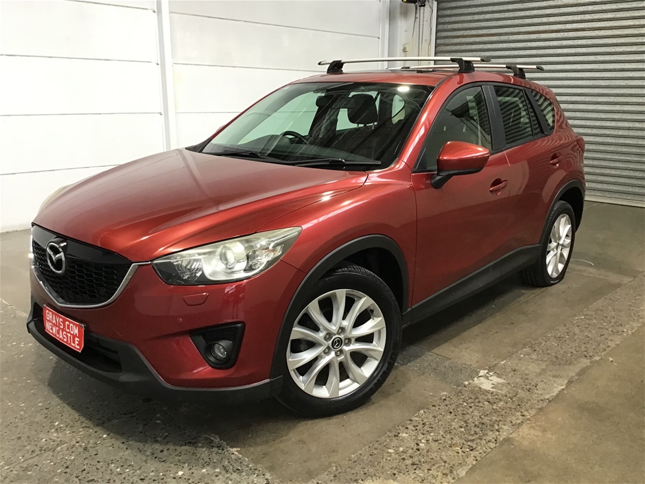 2012 Mazda CX-5 Grand Touring KE Turbo Diesel Automatic Wagon