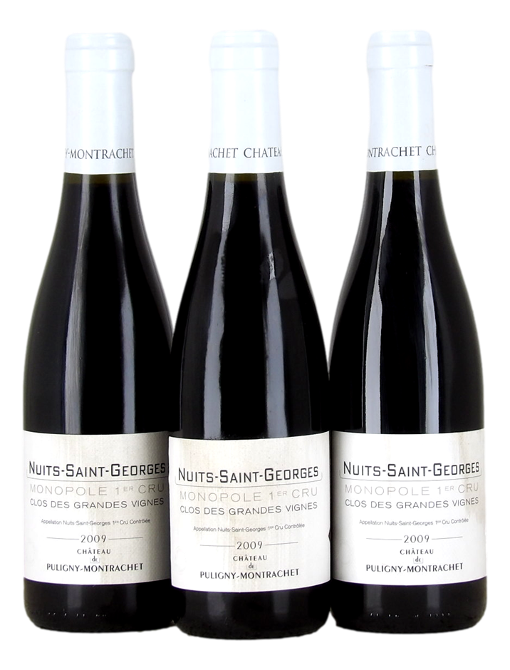 Chateau de Puligny NSG Clos Des Grandes Vignes 2009 (3x 375mL)