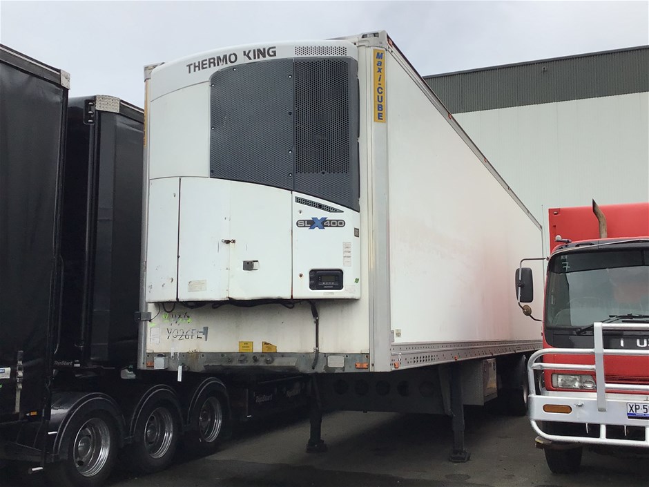 2007 MaxiTrans ST3 Triaxle Refrigerated A Trailer