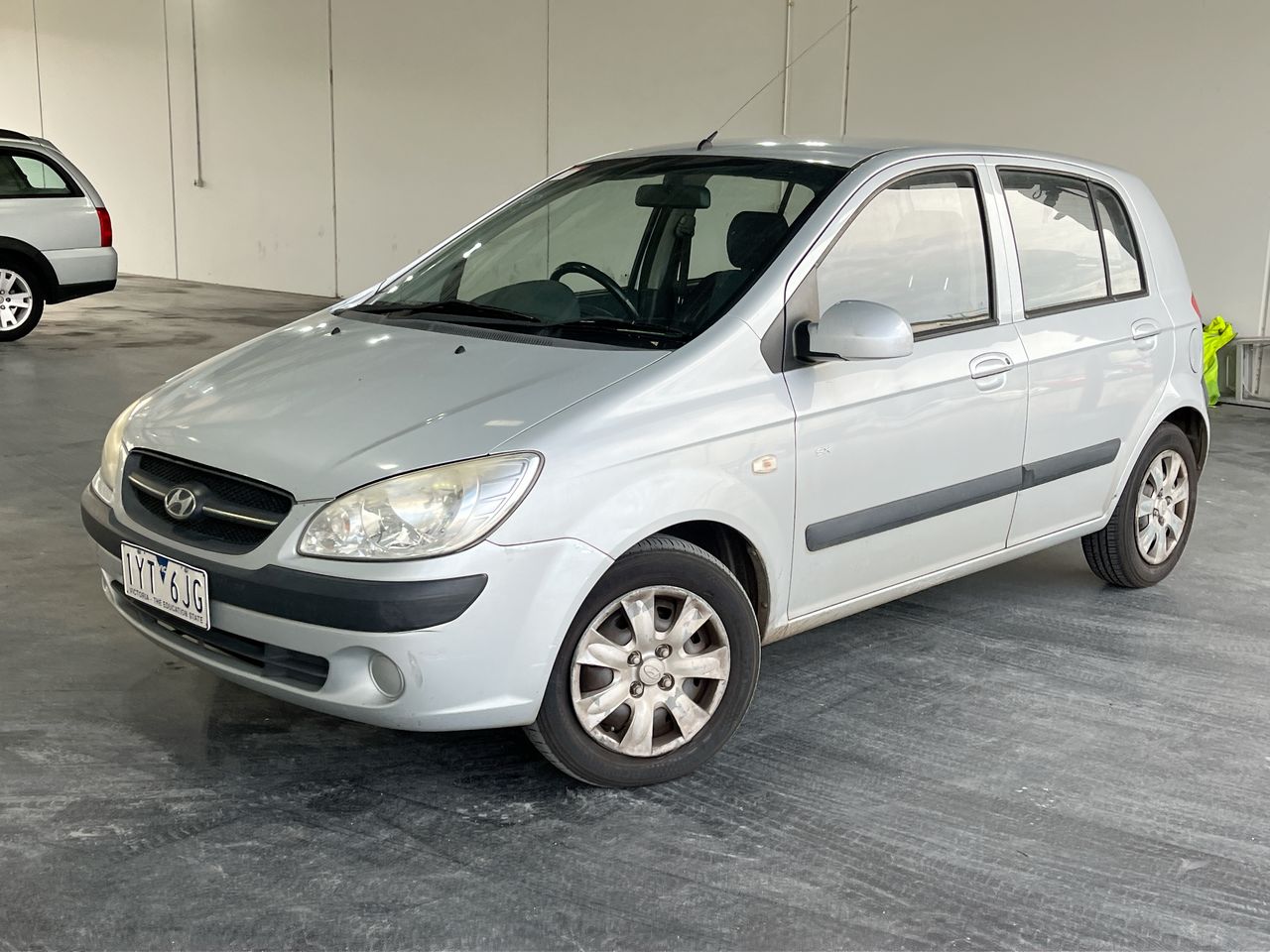 2010 Hyundai Getz SX TB Automatic Hatchback