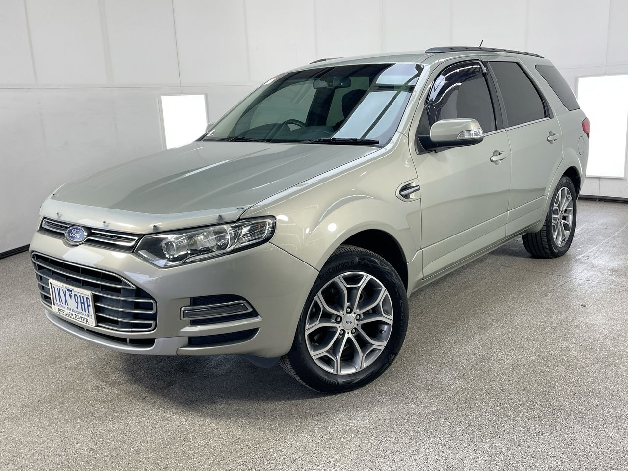 2012 Ford Territory Titanium (RWD) SZ Turbo Diesel Automatic 7 Seats Wagon