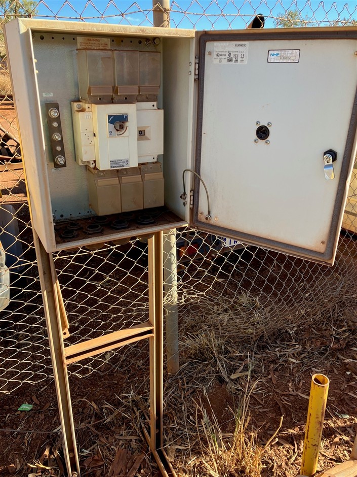 Changeover switch - Tom Price