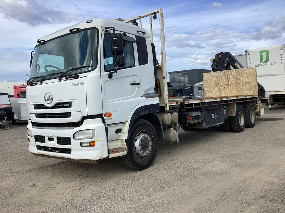 Mobile Plant & Equipment Auction - VIC Pick Up