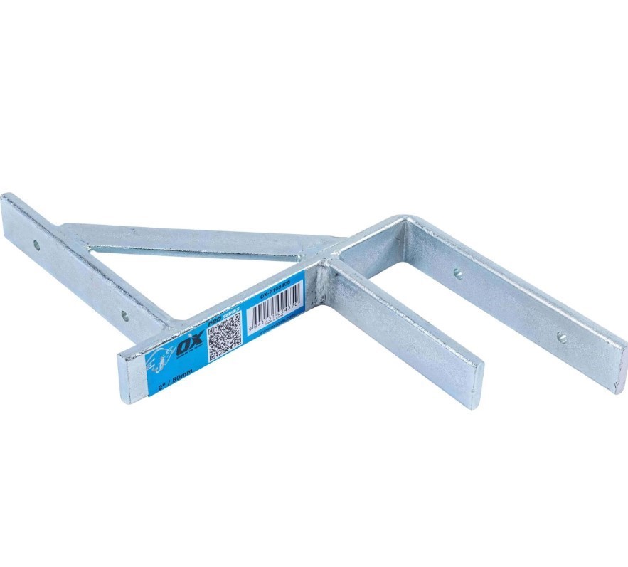 OX OX-P103405 Pro Fixed Formwork Bracket, 50 mm
