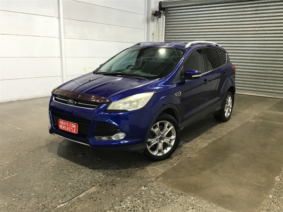 2013 Ford Kuga AWD TREND TF Turbo Diesel Automatic Wagon