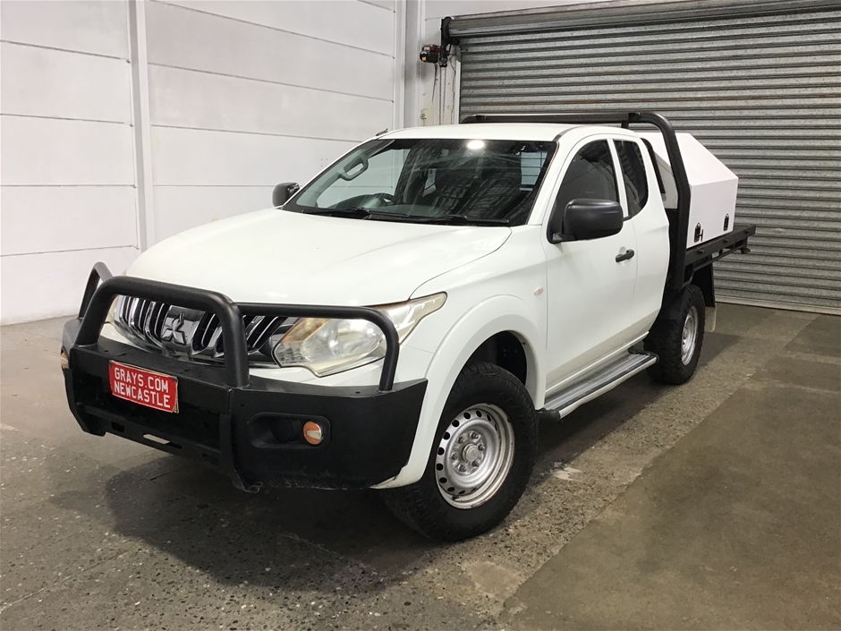 2015 Mitsubishi Triton GLX (4x4) MQ Turbo Diesel Manual Ute