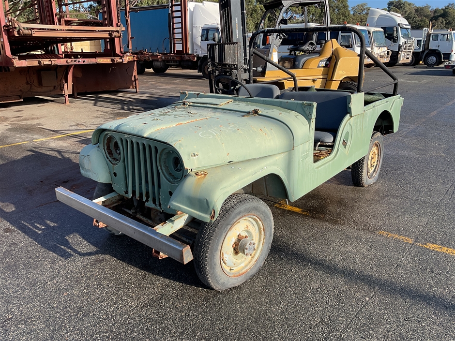 WILLYS JEEP Manual Utility