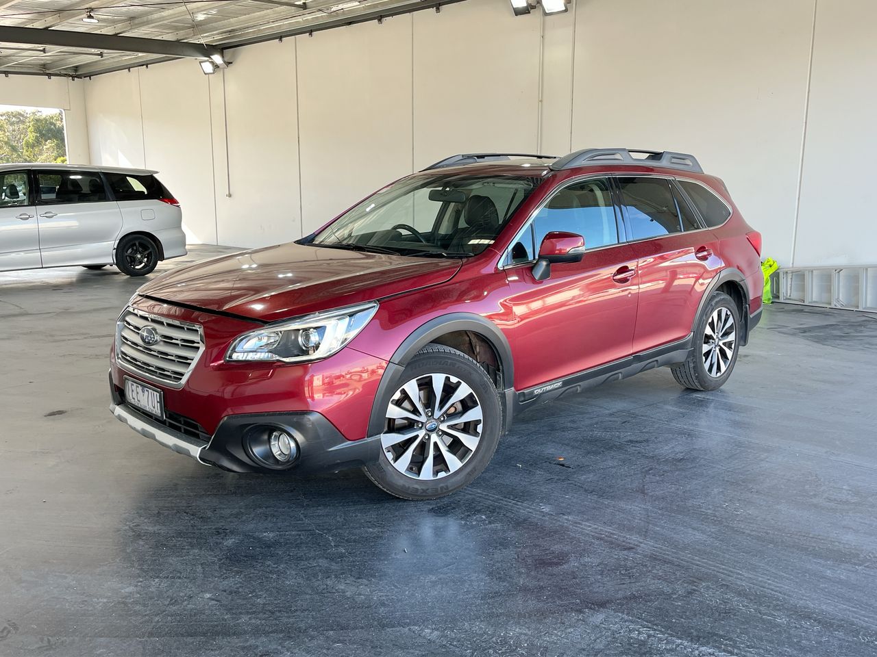 2014 Subaru Outback 2.0D Premium B6A TD MT Wagon