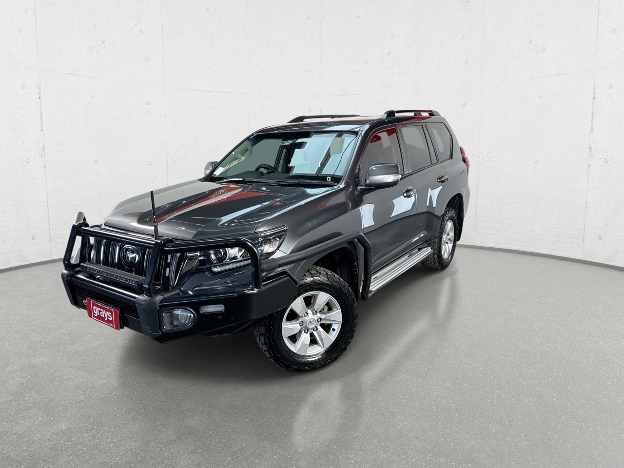 2020 Toyota LandCruiser Prado GXL GDJ150R T/D AT 7 SW