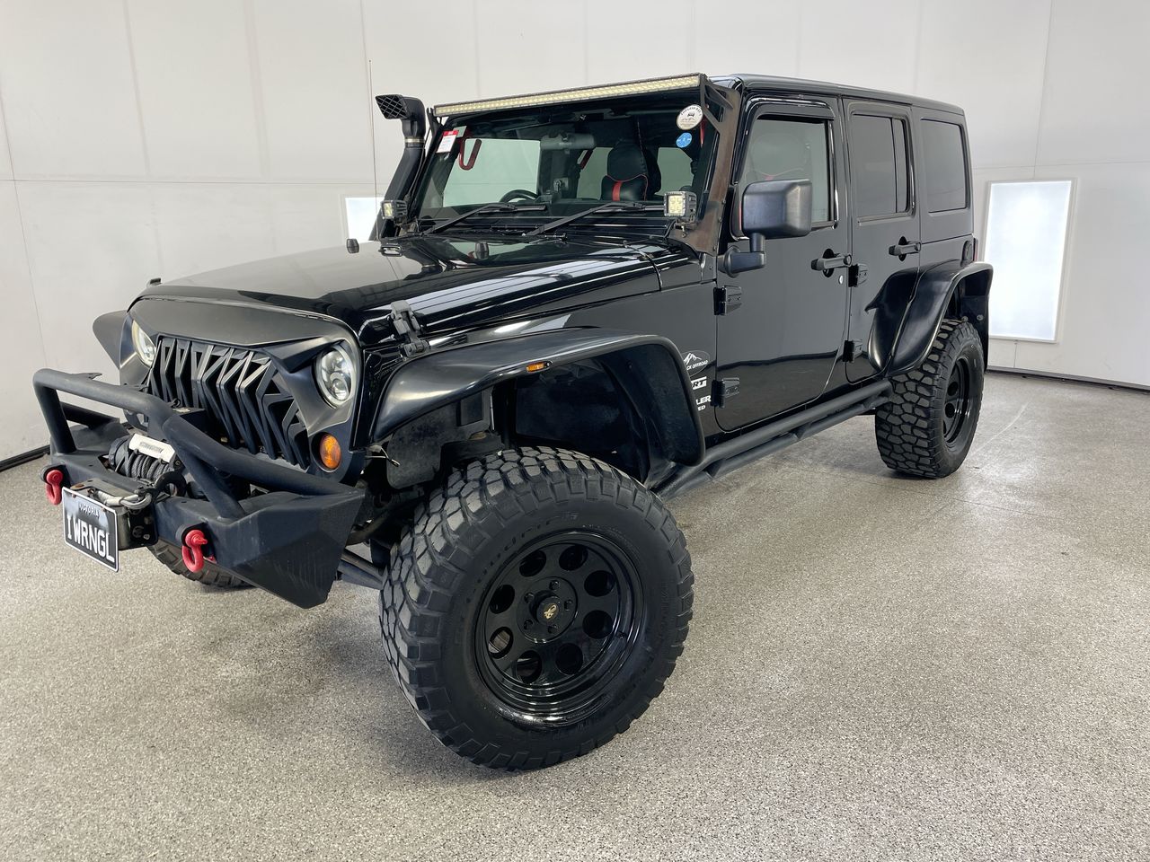 2011 Jeep Wrangler Unlimited Sport (4x4) JK Manual Wagon