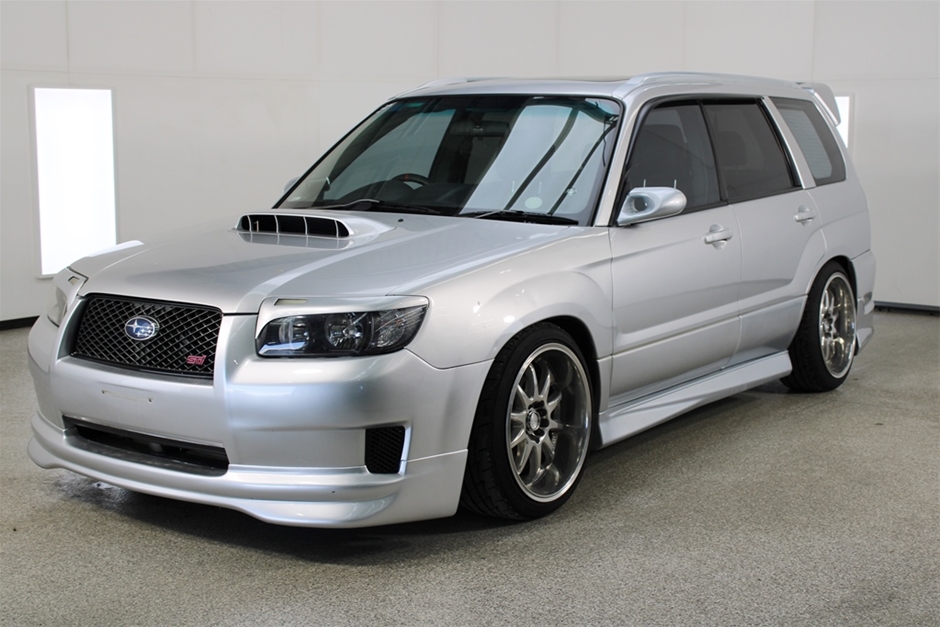 2007 Subaru Forester XT Manual Wagon