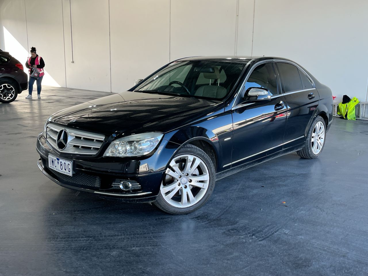 2007 Mercedes Benz C280 Elegance W204 Automatic Sedan