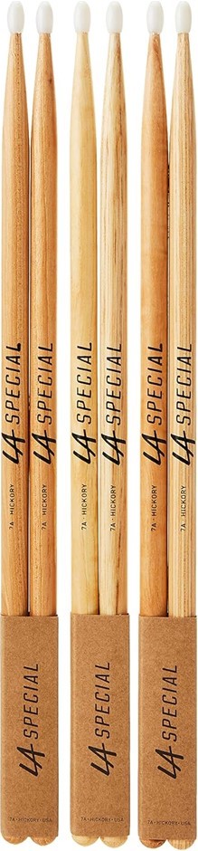 PROMARK LA Specials Drum Sticks - 7A Drumsticks - Drum Sticks Set for Acous