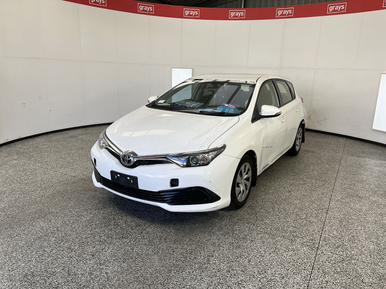 2015 Toyota Corolla Ascent ZRE182R CVT Hatchback