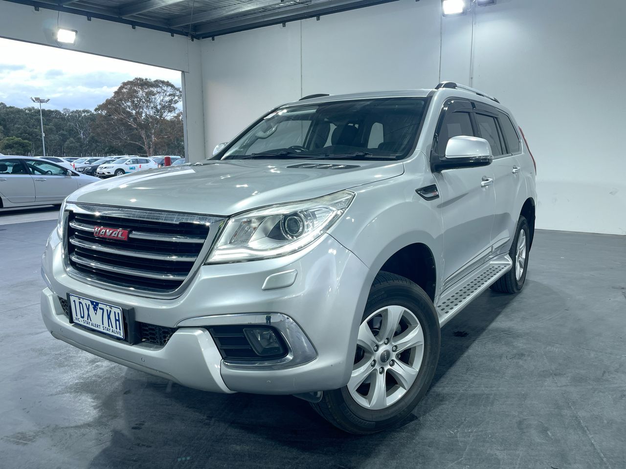 2014 HAVAL H9 LUX 4WD Automatic 7 Seats Wagon