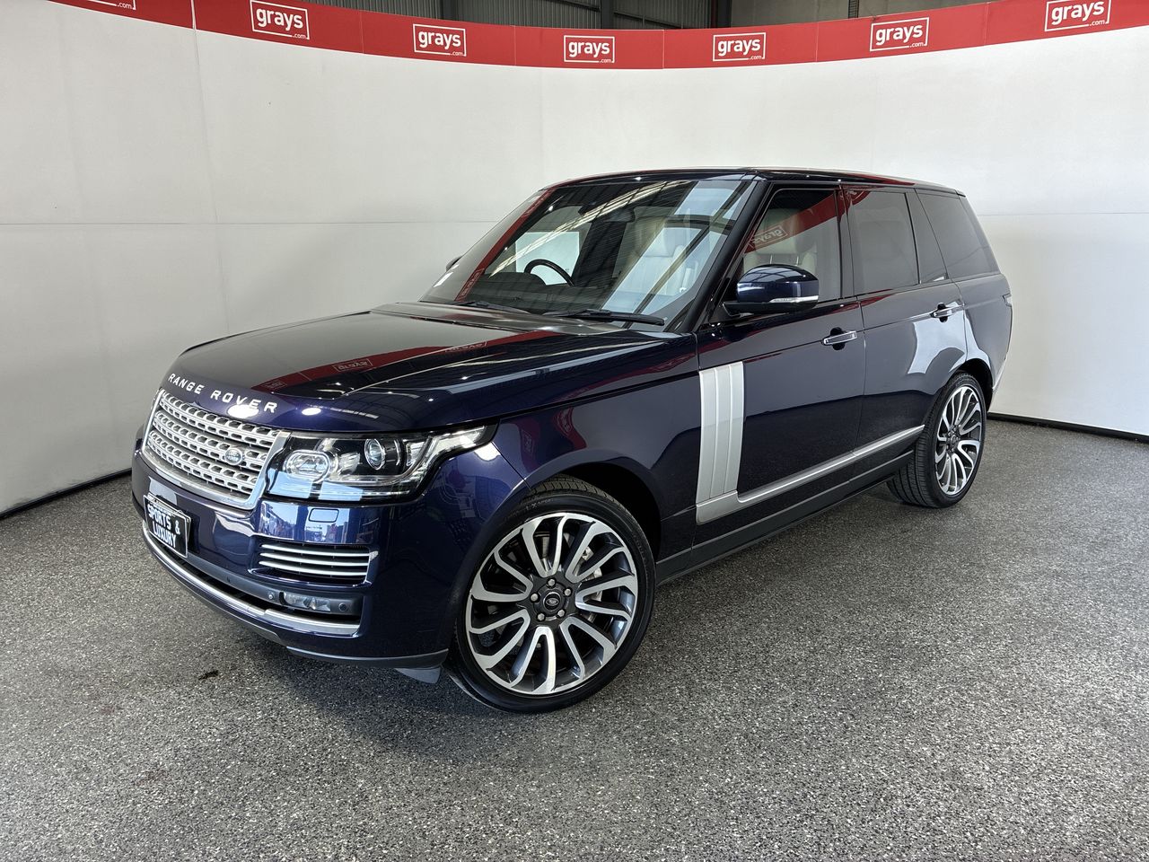 2014 Land Rover Range Rover SDV8 AUTOBIOGRAPHY Automatic - 8 Speed ...