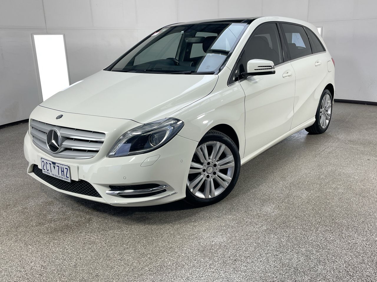 2013 Mercedes Benz B-CLASS B200 BE W246 7 man Hatchback