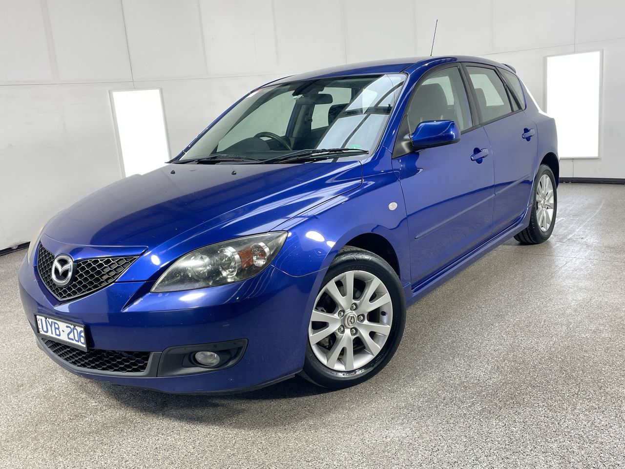 2007 Mazda 3 Maxx Sport BK Manual Hatchback