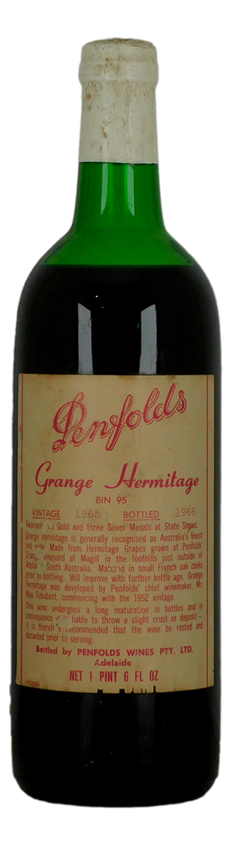 Curated Fine Wine Collection :: Penfolds Grange 10%BP