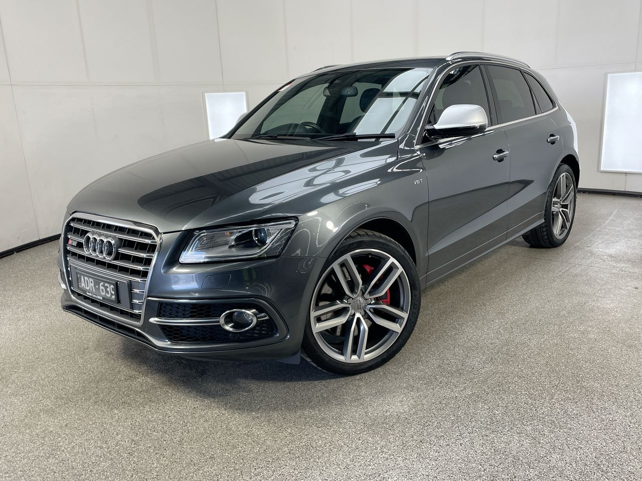 2014 Audi SQ5 3.0 TDI Quattro 8R Turbo Diesel Automatic - 8 Speed Wagon