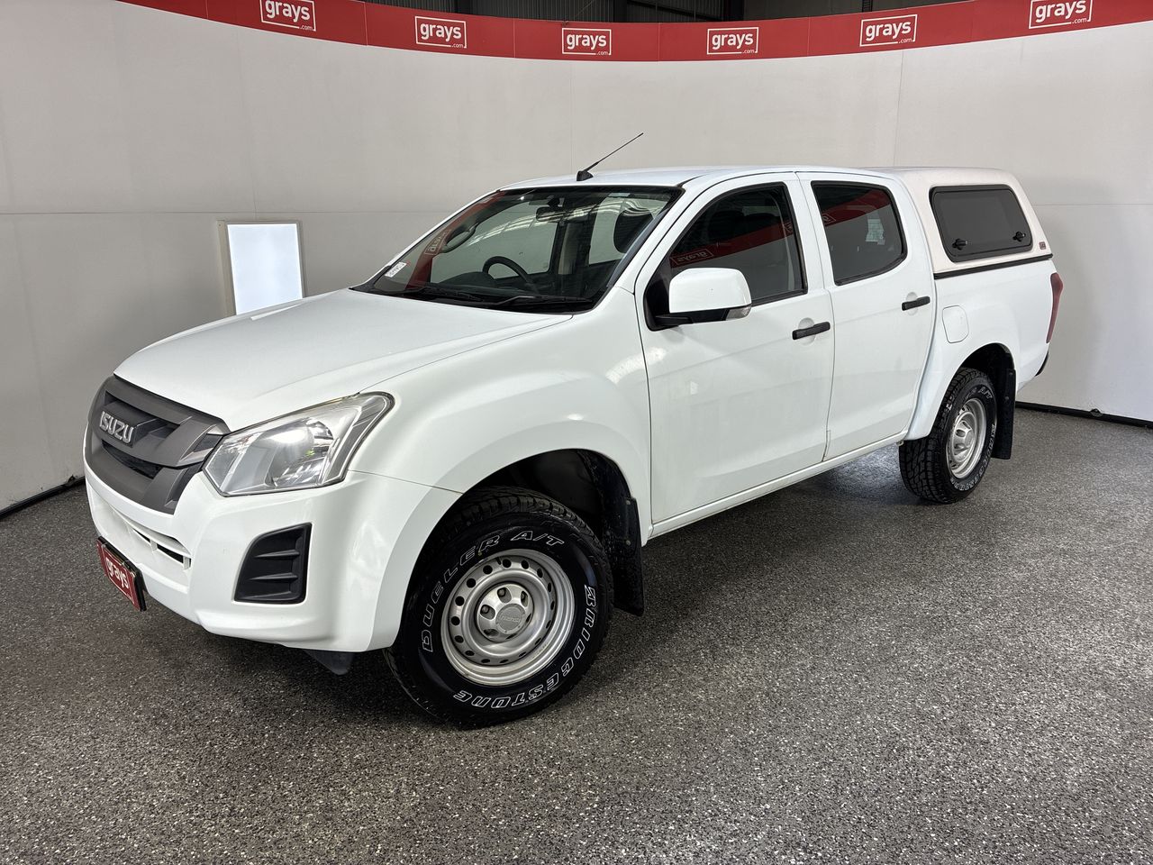 2019 Isuzu D-MAX 4X2 SX Hi-Ride T/D Automatic Dual Cab