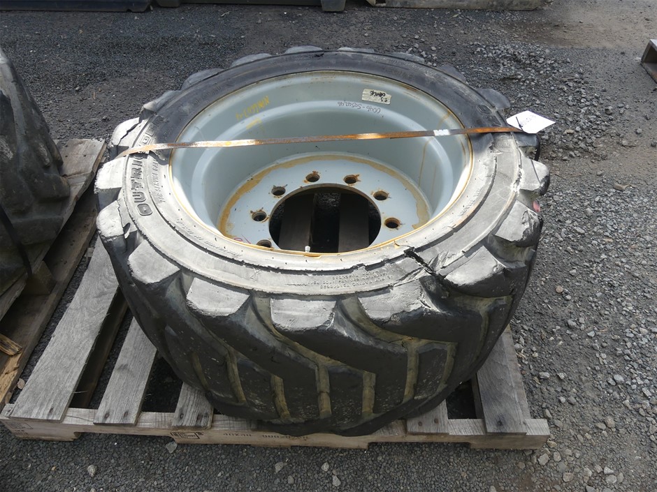 Genie 18-625NHS (10 Wheel Stud Holes) 1x Used - Arndell Park