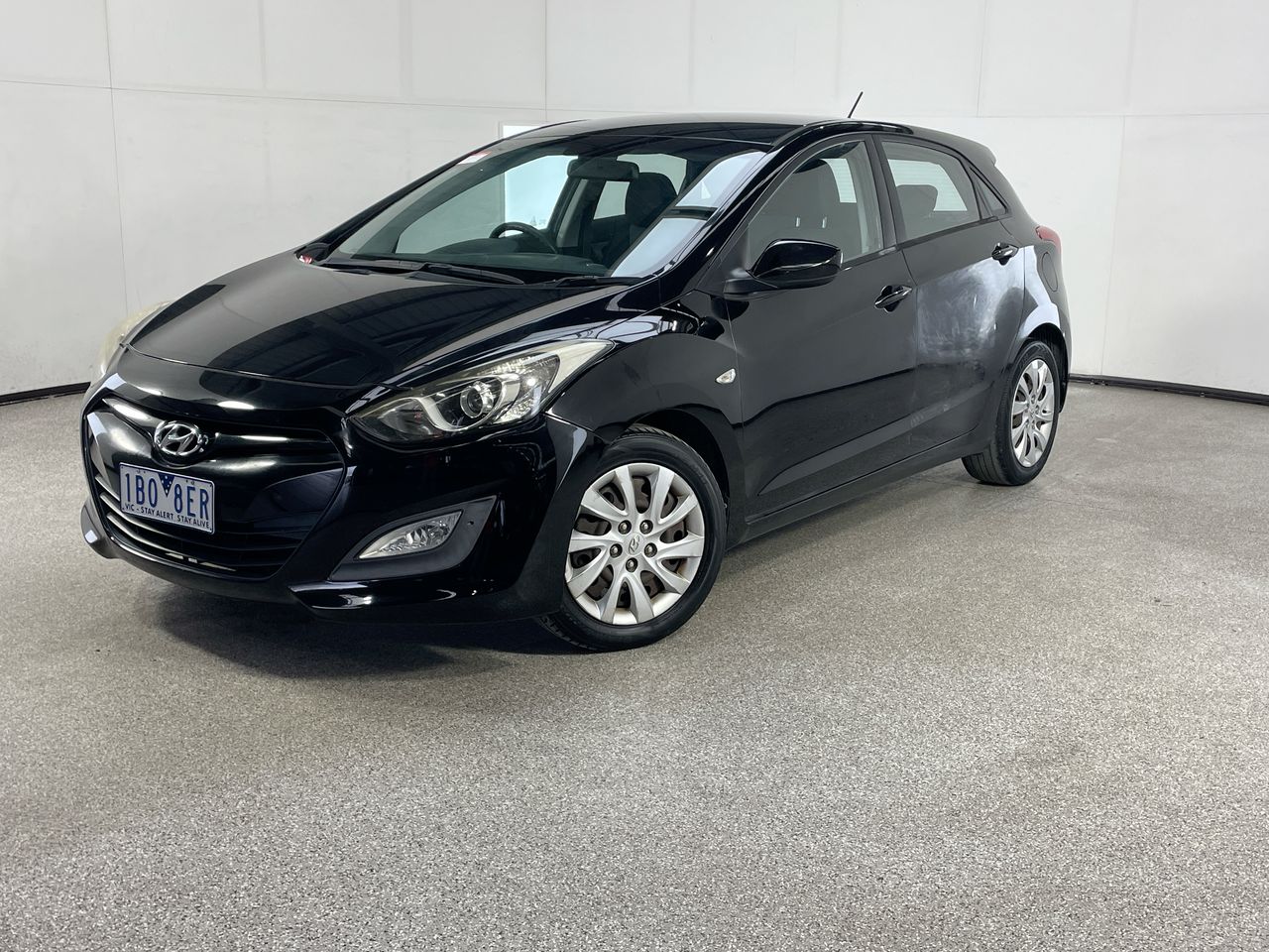 2012 Hyundai i30 Active GD Automatic Hatchback