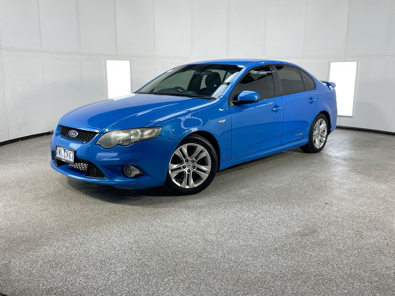 2009 Ford Falcon XR6 FG Automatic Sedan