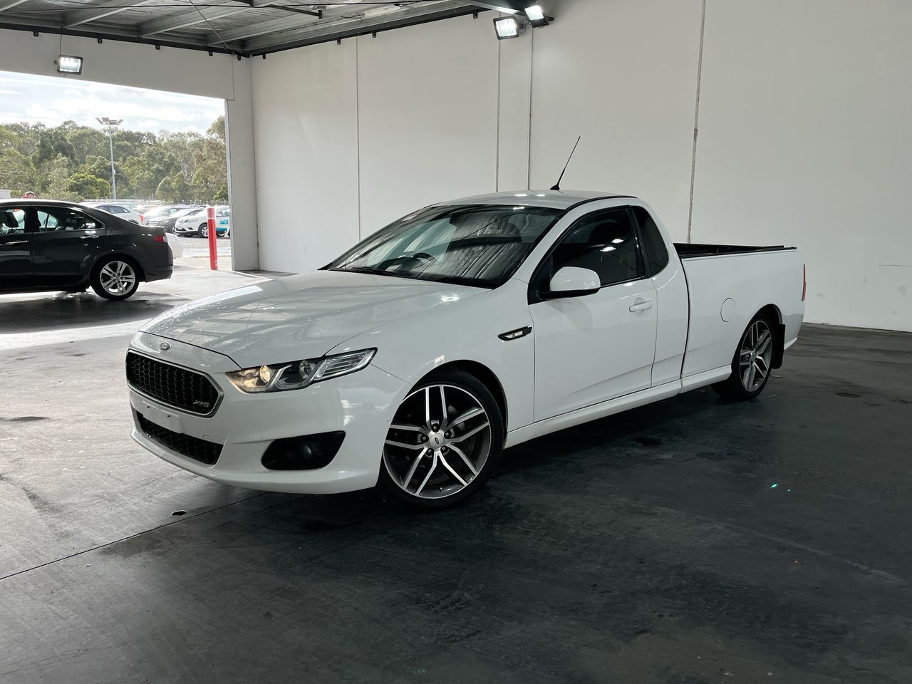 2015 Ford Falcon XR6 FG X Automatic Ute