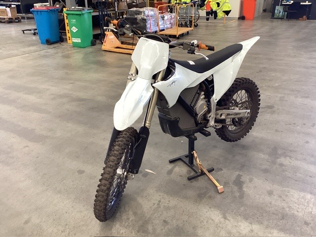 <p>STARK VARG Motorcycle</p>