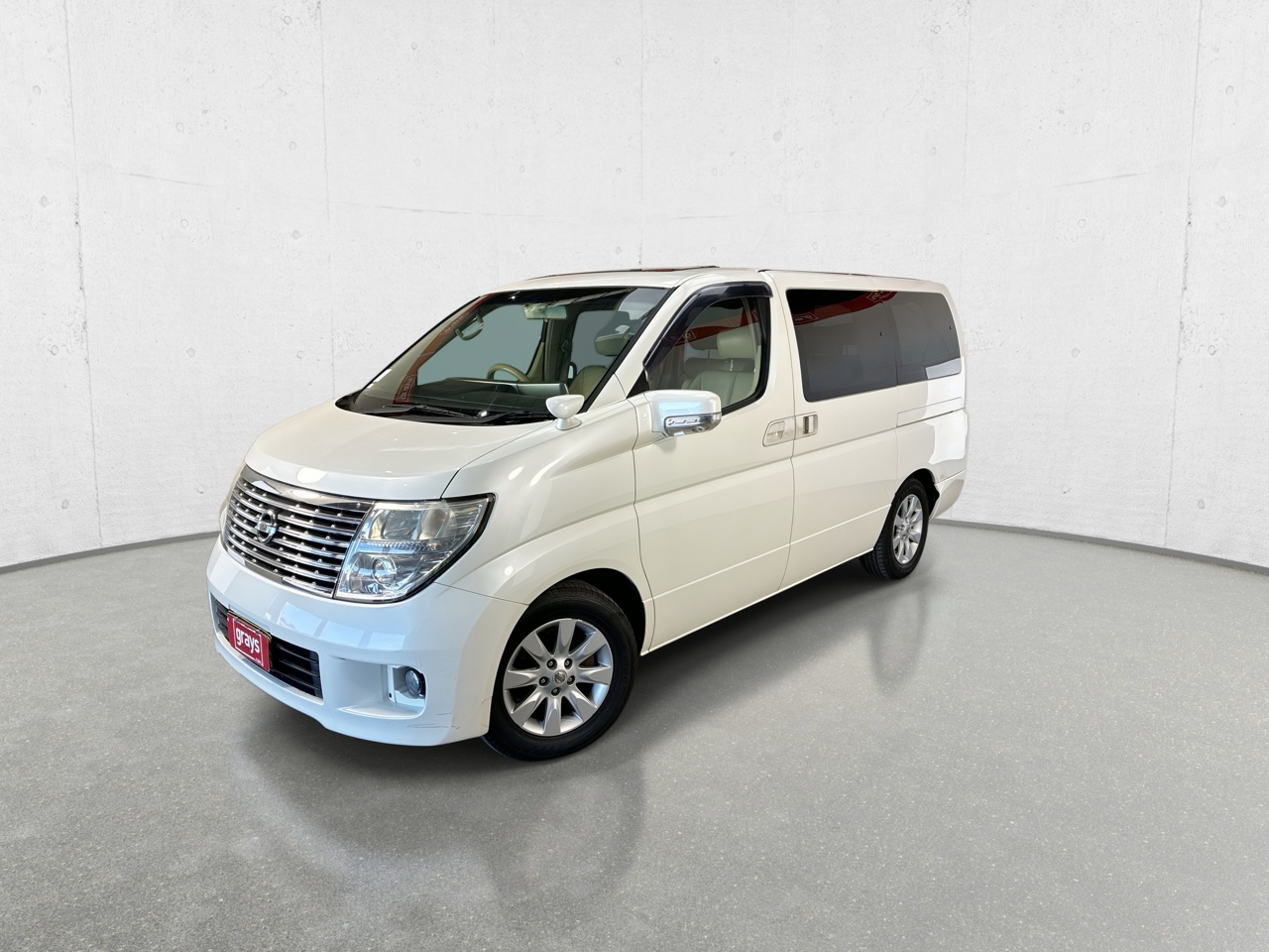 2007 Nissan Elgrand Automatic Van - Pinkslip Issued 10/7/25