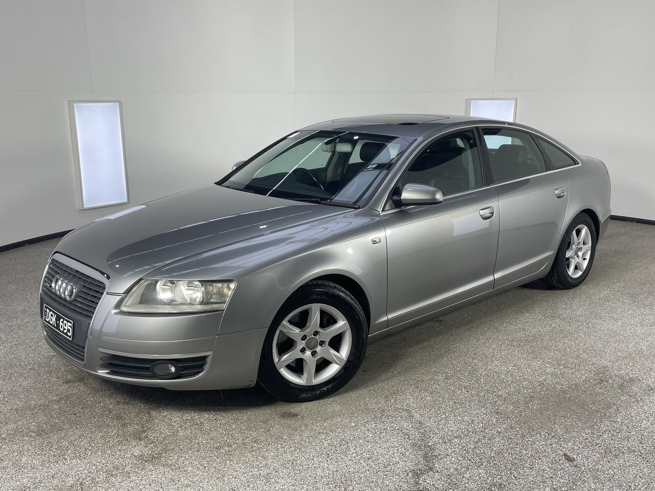 2004 Audi A6 3.0 TDi Quattro C6 Turbo Diesel Automatic Sedan