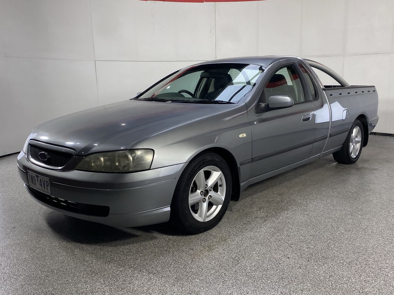 2003 Ford Falcon XLS BA Automatic Ute