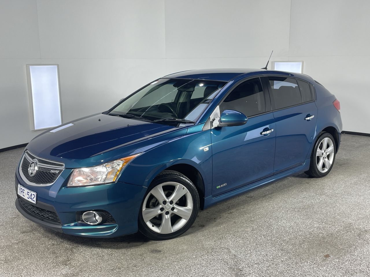 2011 Holden Cruze SRi V JH Automatic Hatchback