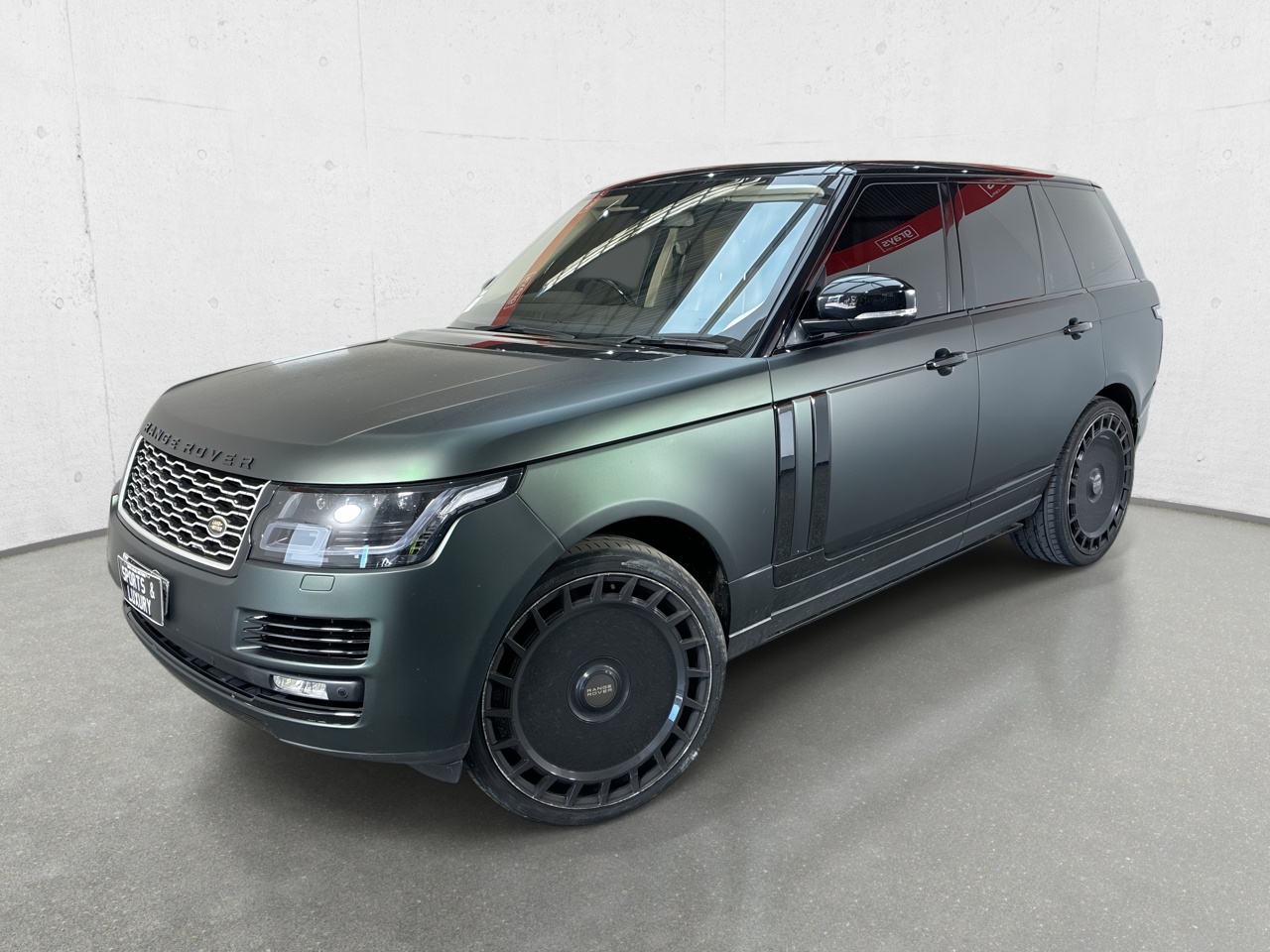 2013 Land Rover Range Rover SDV8 VOGUE T/D Auto - 8 Speed - WOVR ...