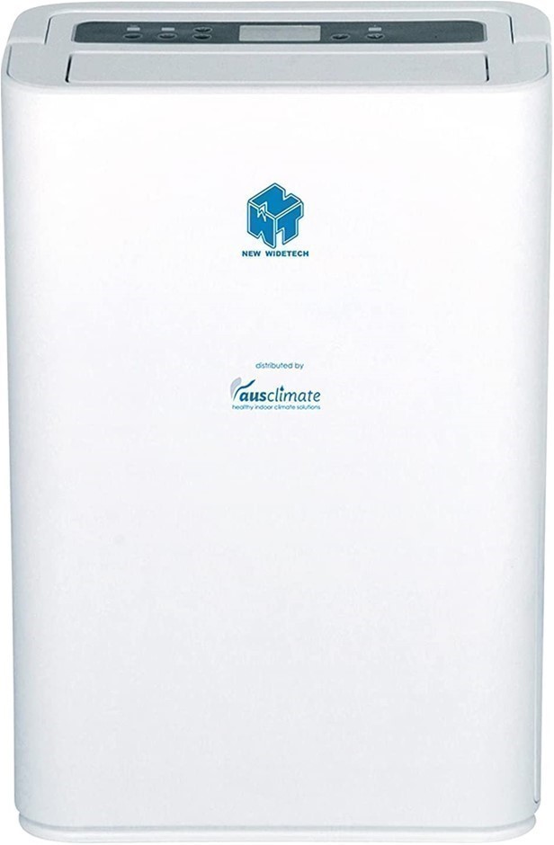 AUSCLIMATE NWT Compact+ 16L Dehumidifier, WDH-316DB.