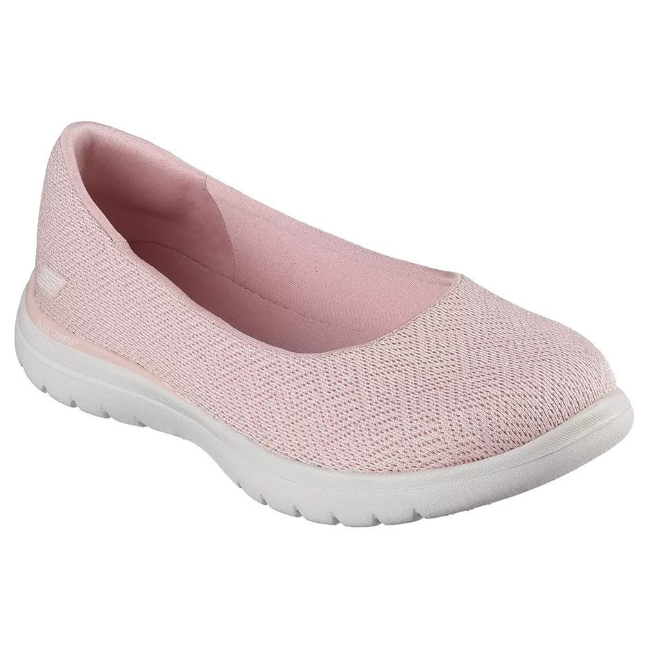 SKECHERS Women's On-The-GO Flex 'Cherished' Shoes, Size US 10 / UK 7, Blush