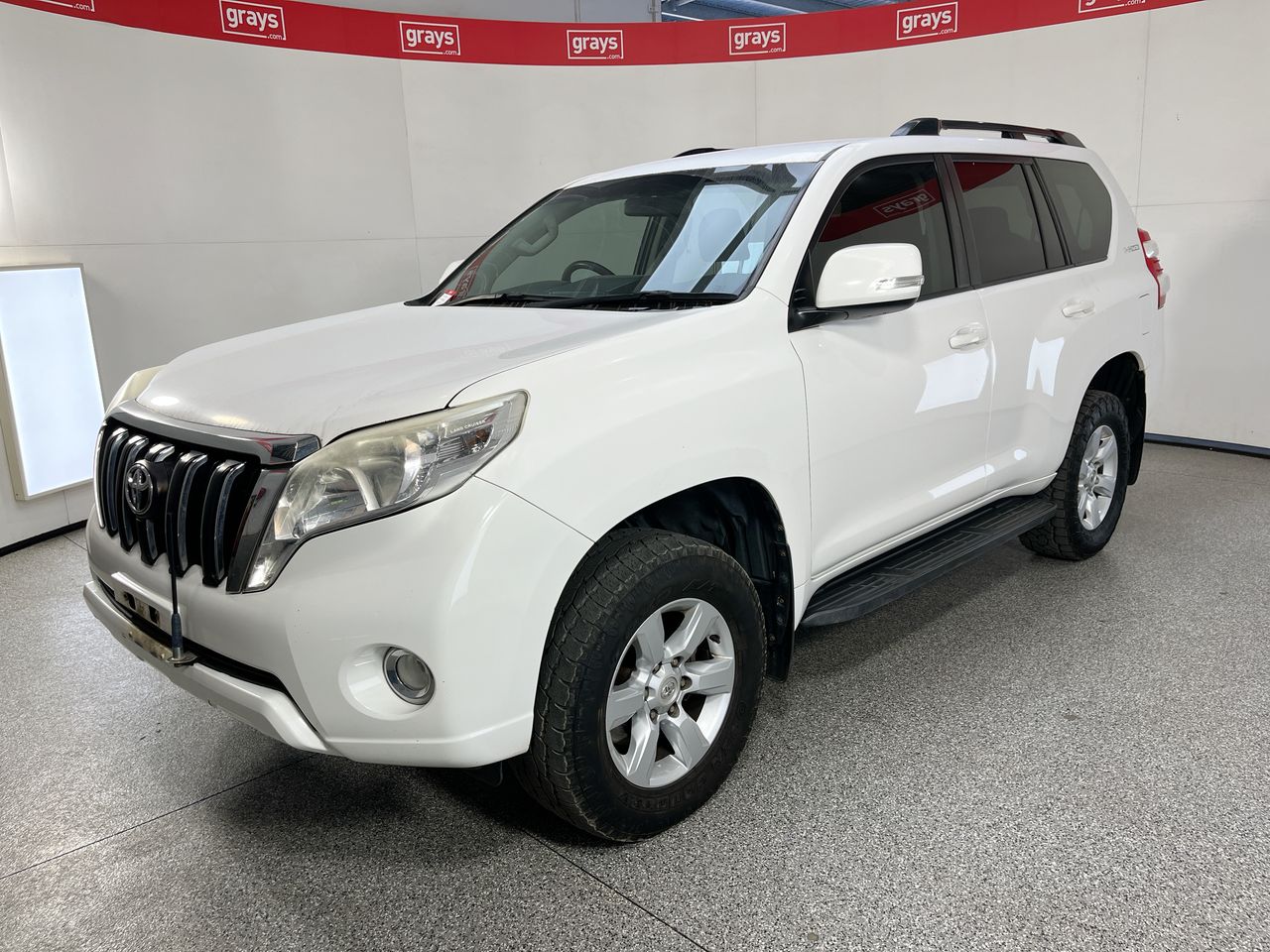 2014 Toyota Landcruiser Prado GXL (4x4) KDJ150R T/D Wagon