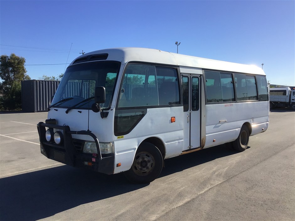 2011 Toyota  Coaster  4 x 2 Bus
