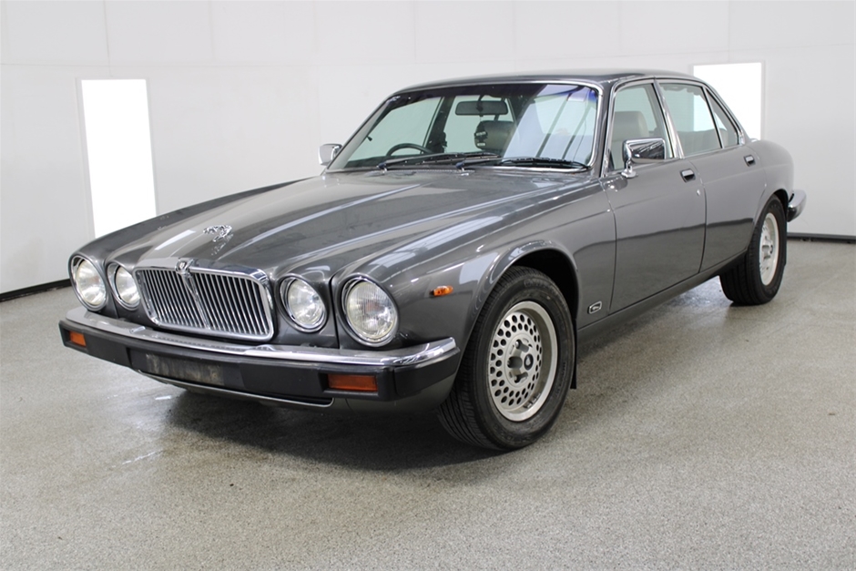 1984 Jaguar Sovereign Import Automatic Sedan