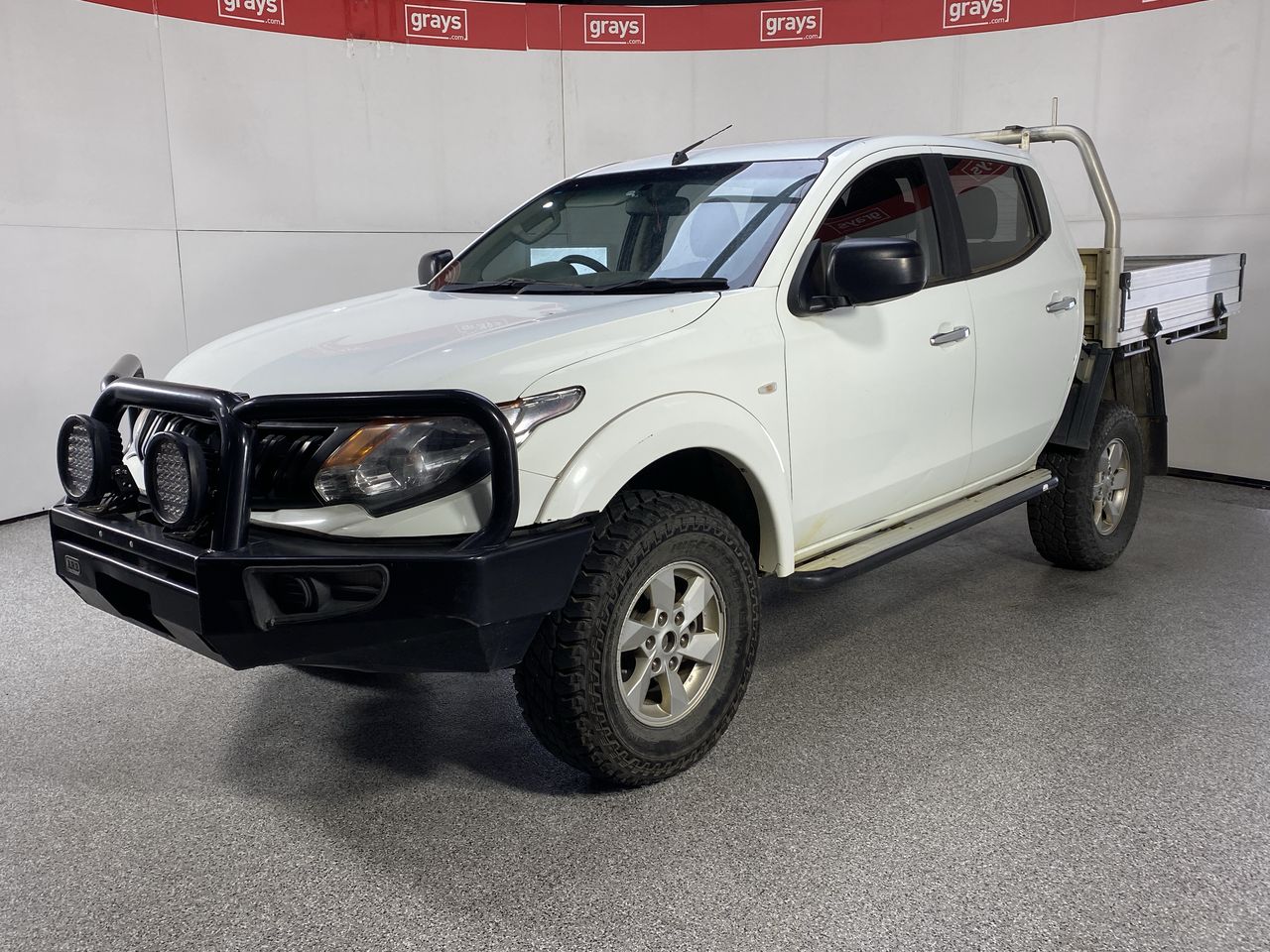 2018 Mitsubishi Triton 4X4 GLX+ MQ Turbo Diesel Automatic