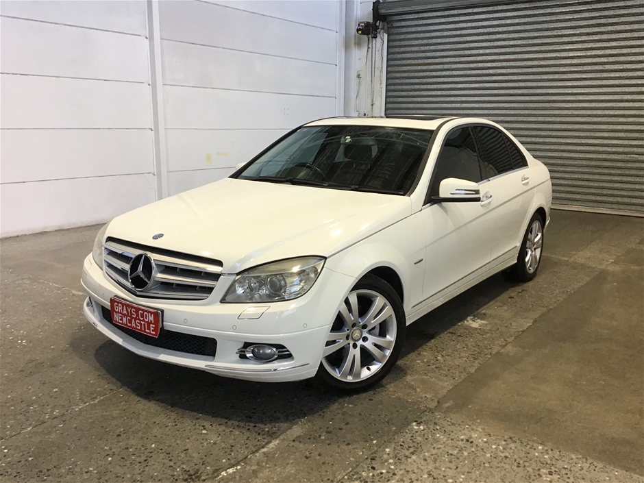 2009 Mercedes Benz C300 Elegance W204 Automatic Sedan