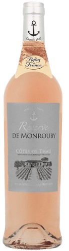 Monrouby Rose Cotes de Thau IGP 2022 (12
