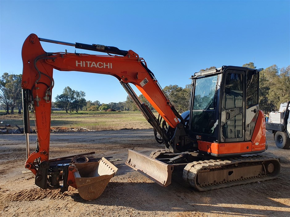Hitachi ZX65USB-5A Hydraulic Excavator