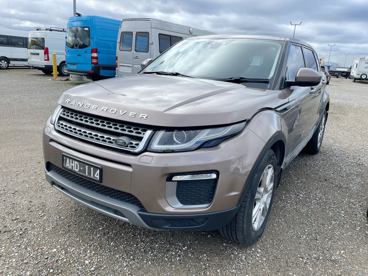 2015 Land Rover Range Rover Evoque TD4 150 SE Turbo Diesel 9 auto Wagon