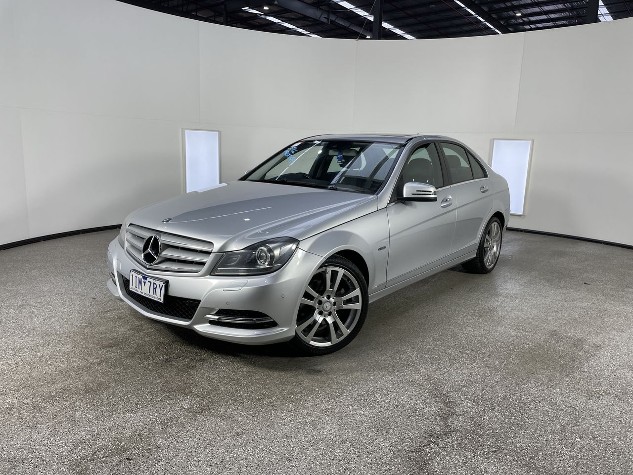 2011 Mercedes Benz C250 CDI Elegance W204 Turbo Diesel Automatic Sedan