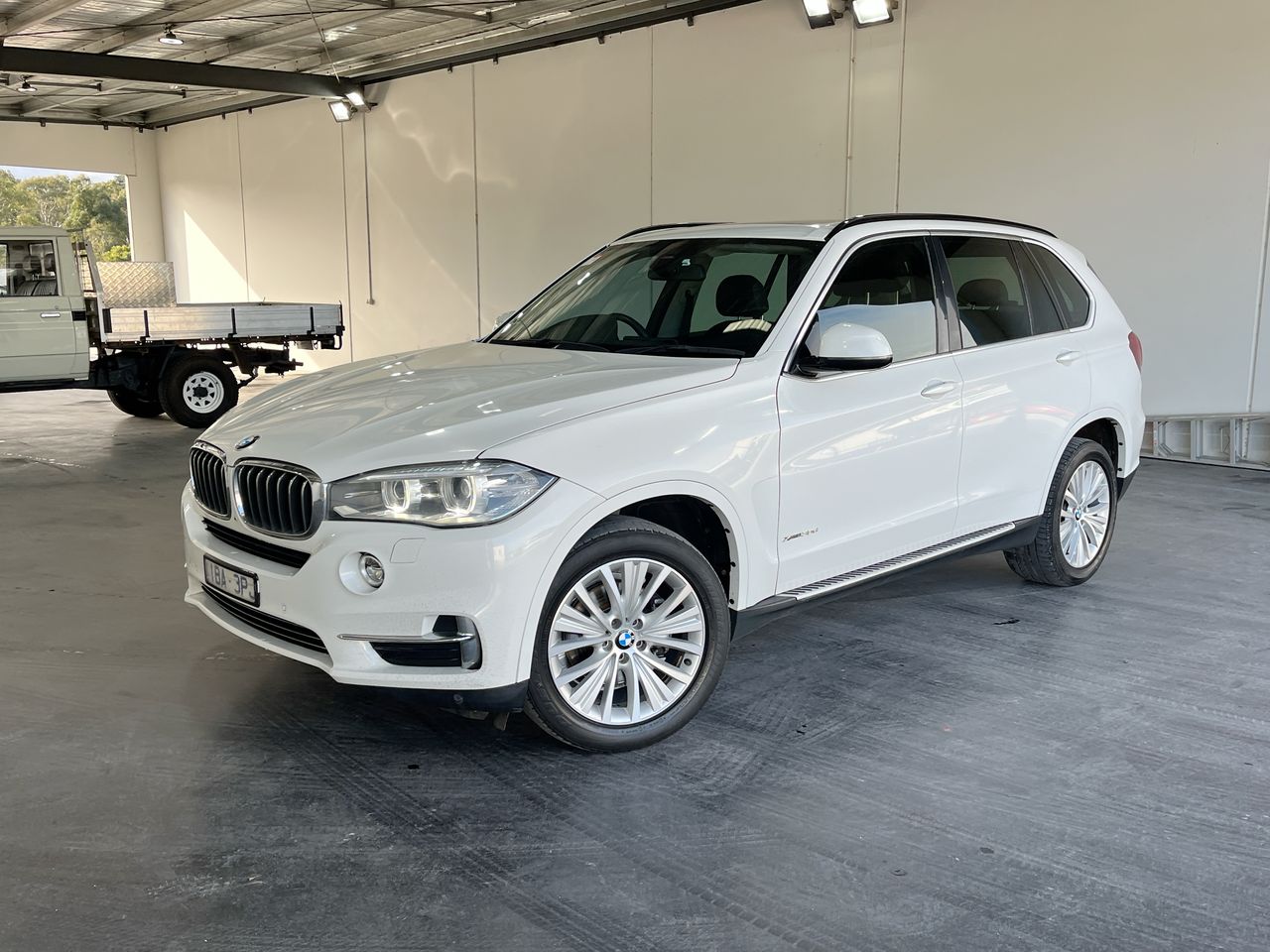 2013 BMW X5 xDrive 30d F15 Turbo Diesel Automatic - 8 Speed Wagon