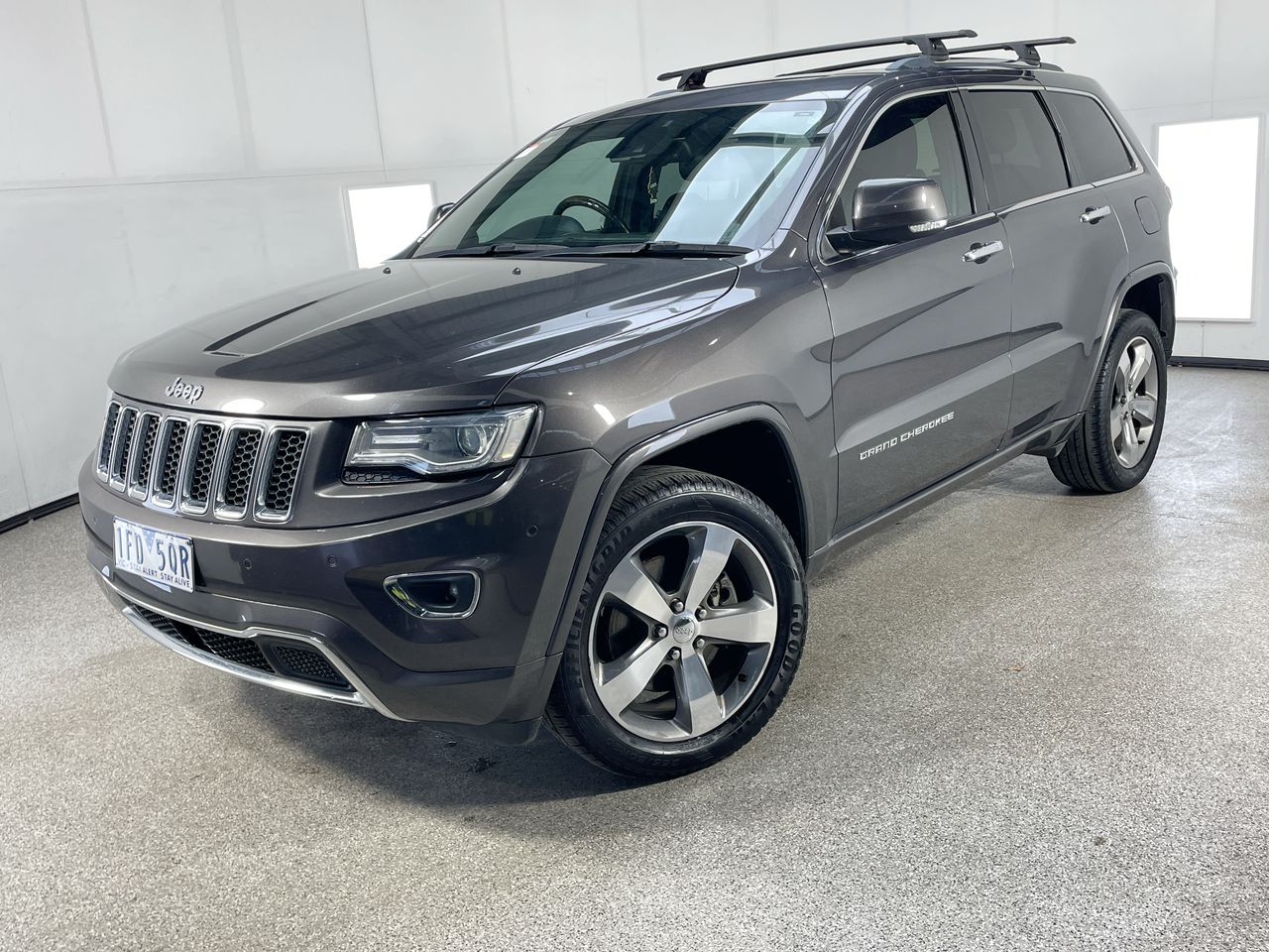 2013 Jeep Grand Cherokee Overland (4x4) WK Automatic - 8 Speed Wagon