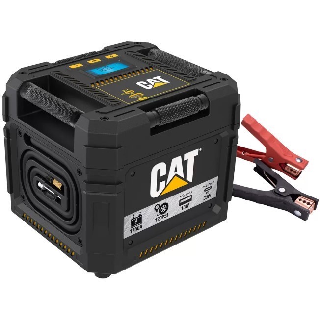 CAT Cube Lithium 4 In 1 Portable Jump Starter PPSCL3I.